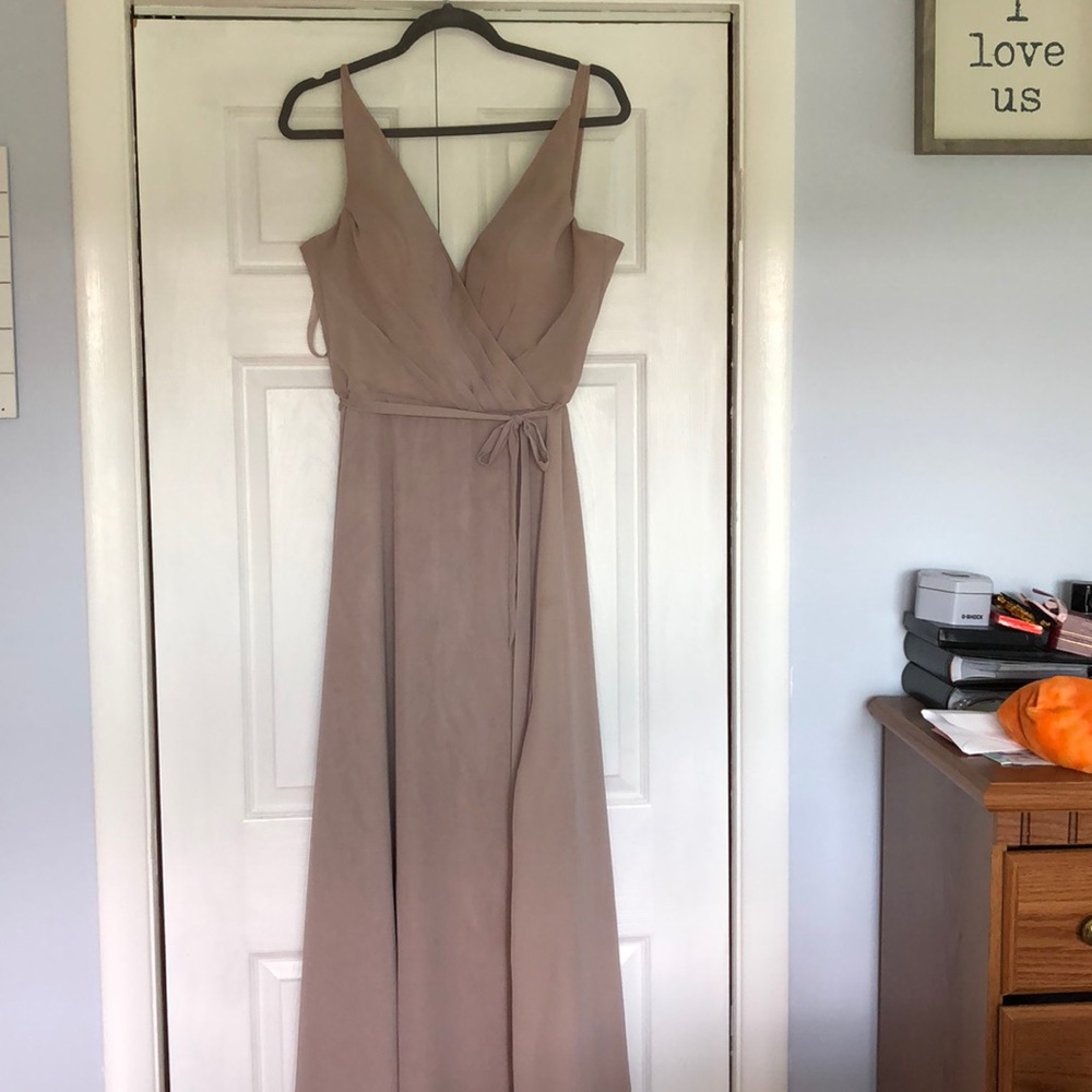 Bridesmaid dress
